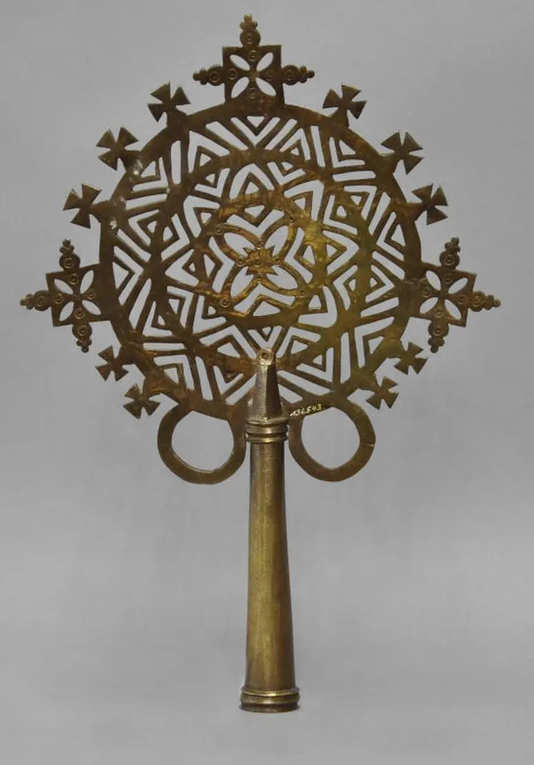 Processional cross