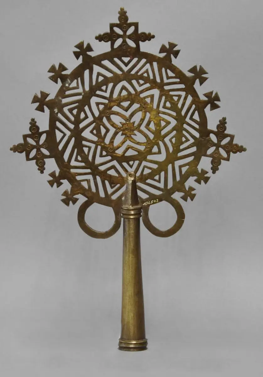 Processional cross