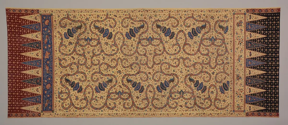Sarong, Batik