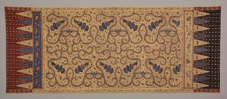 Sarong, Batik