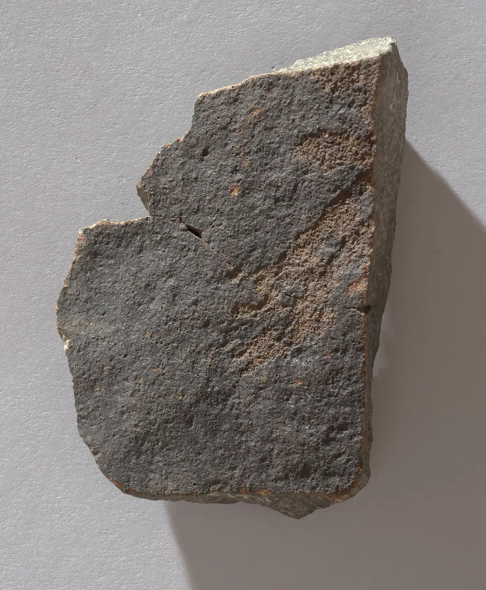 Felsgravierung: Rehantilope, Fragment