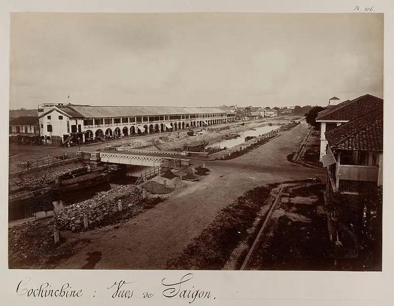 Ansicht von Saigon