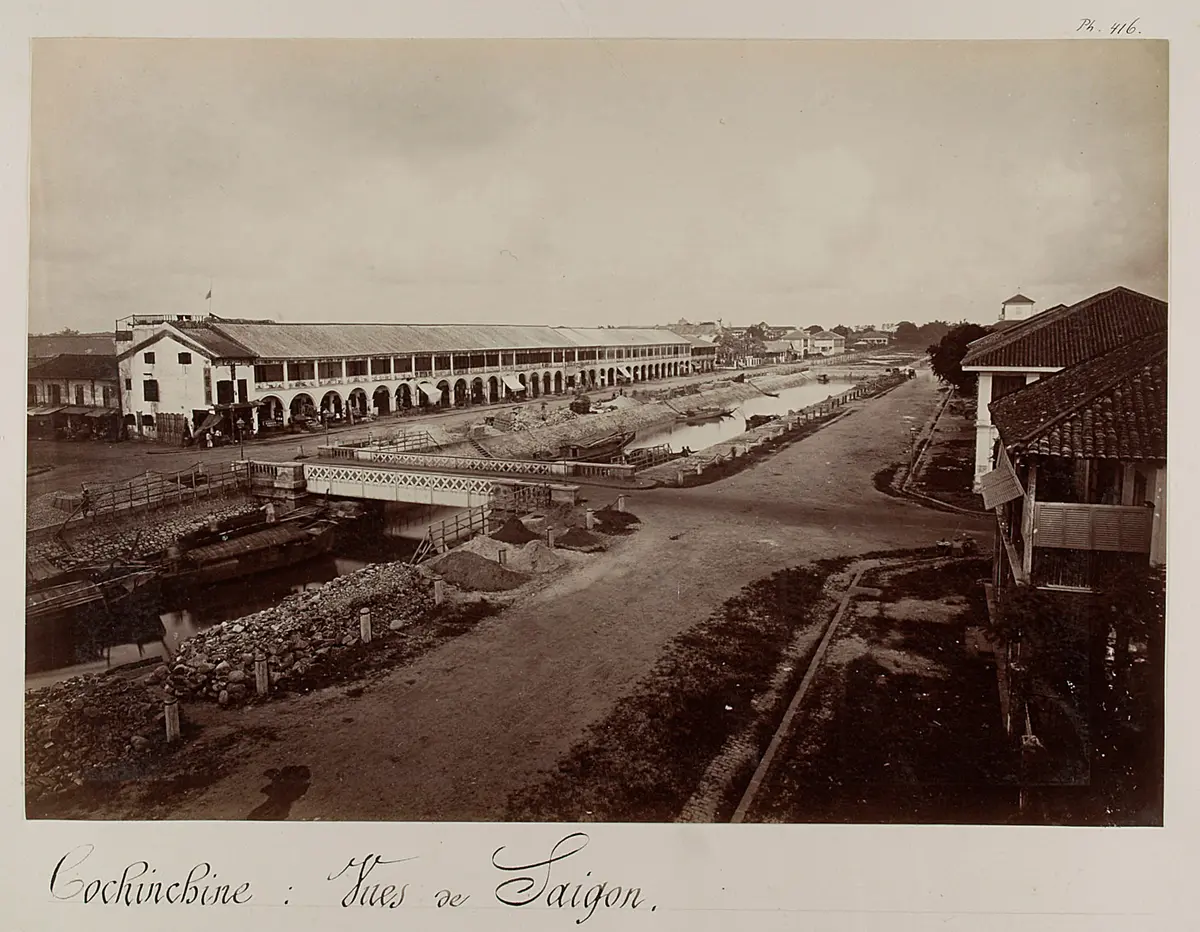 Ansicht von Saigon