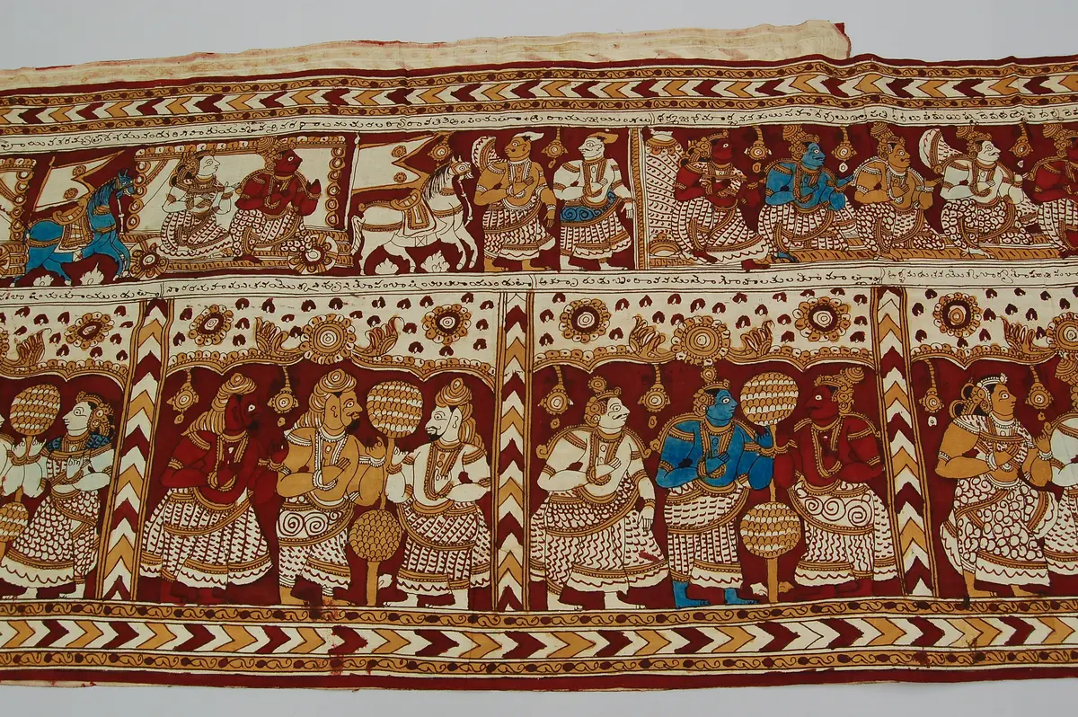 Handbemalter Holzmodeldruck