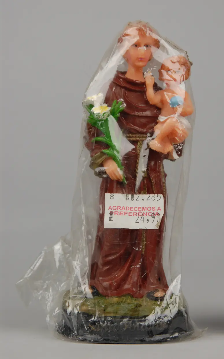 Antonius mit dem Jesuskind und Blumenstrauß