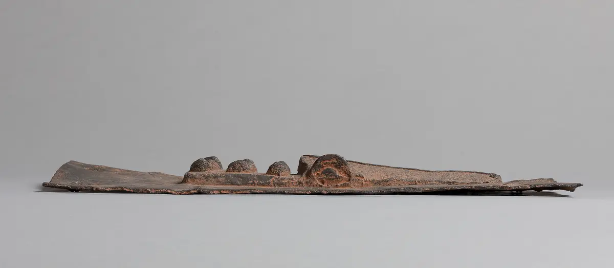 Relief Plaque: Crocodile Head
