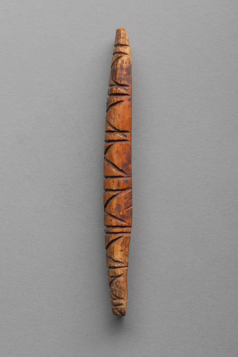 Engraved Ivory Piece
