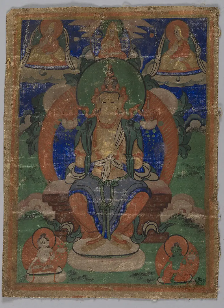 Thangka Maitreya