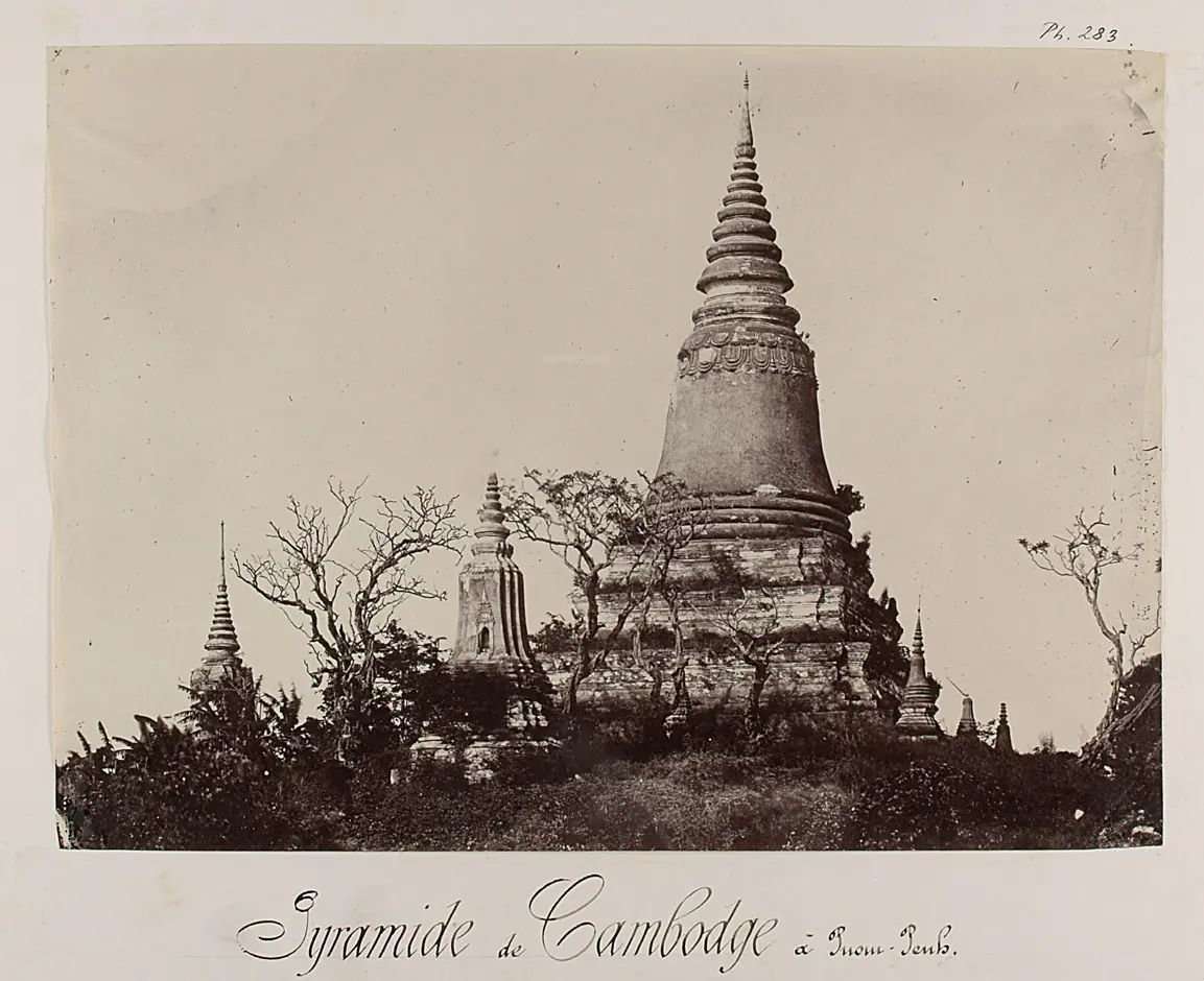 Pyramide zu Pnom-Penh