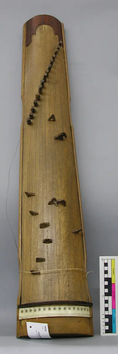 Röhrenzither