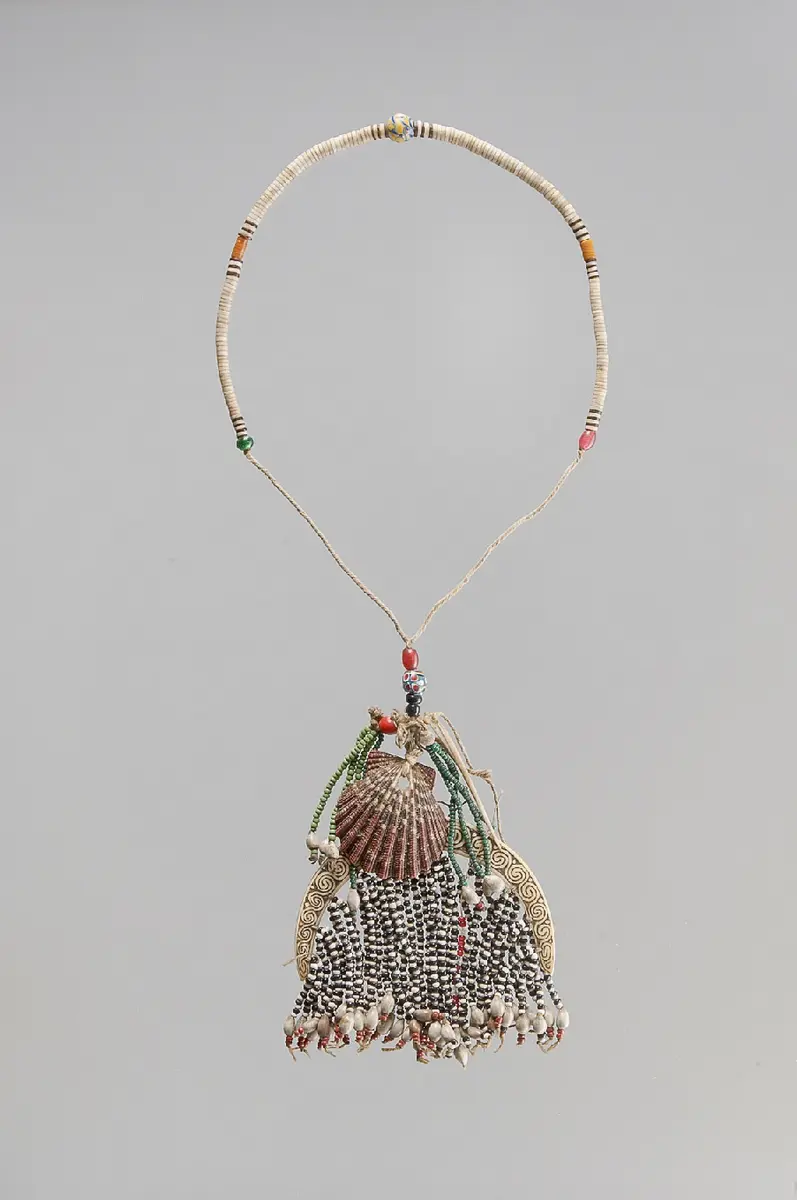 Neck and chest ornament