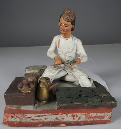 Verkäufer von Betelnüssen