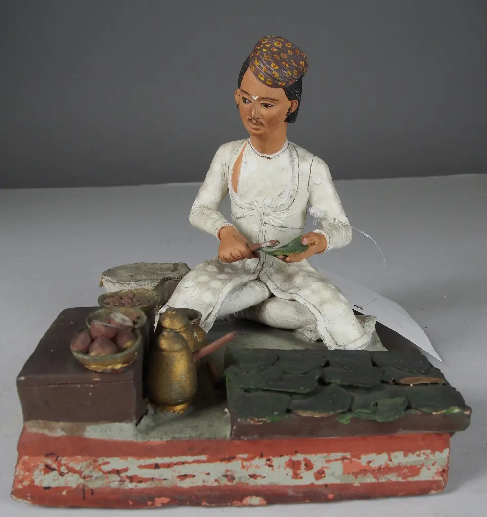 Verkäufer von Betelnüssen