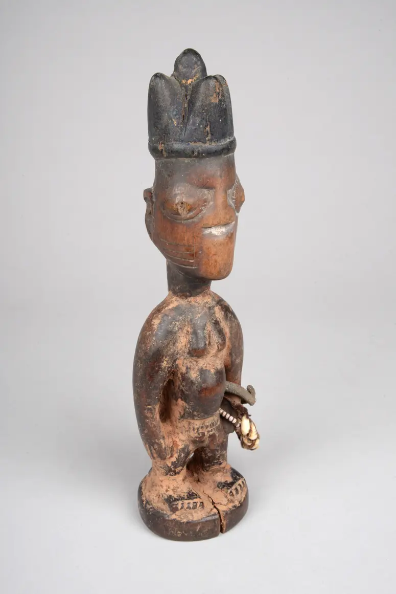 Male Ibeji Twin Figure