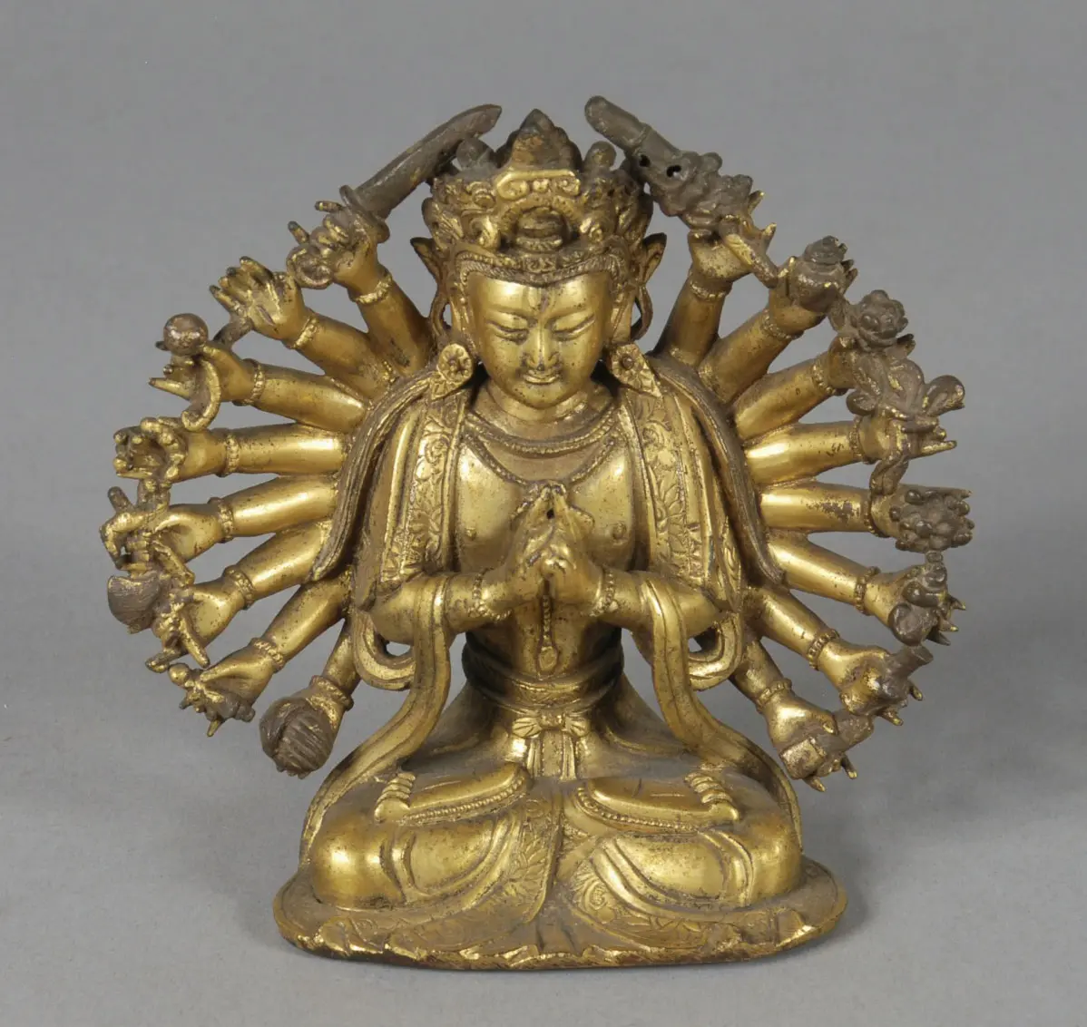 Bodhisattva Guhyasamâja Avalokiteśvara