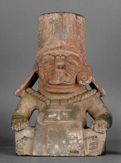 Vessel, Cocijo, God of Rain, Lightning and Thunder