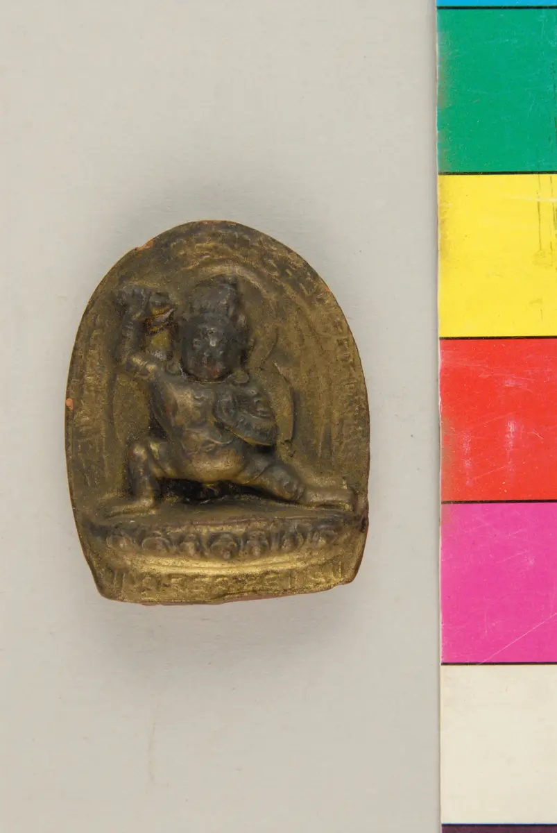 Tza tza Vajrapani