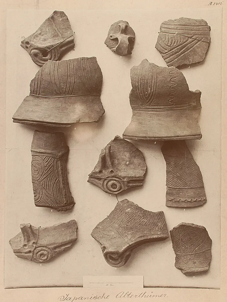 Japanese antiquities