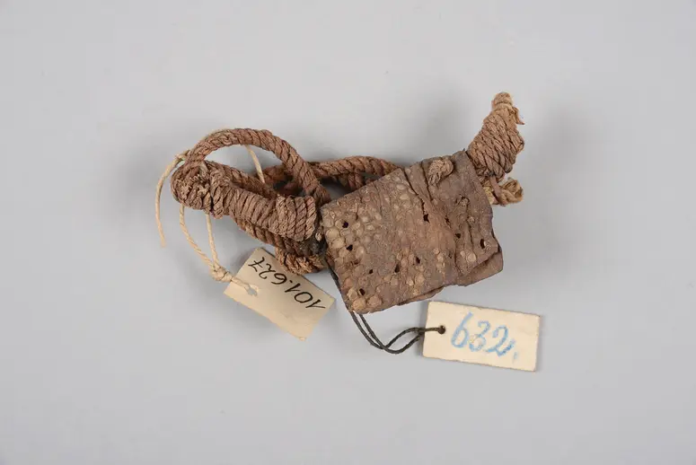Oberarmband gegen Krokodile (Amulett)