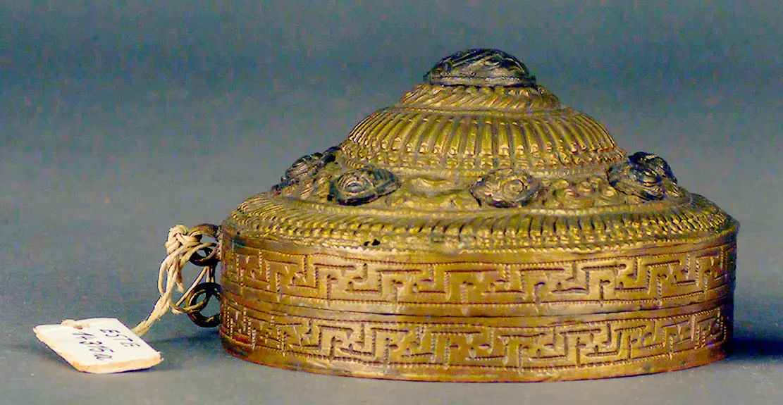 Kalkbehälter