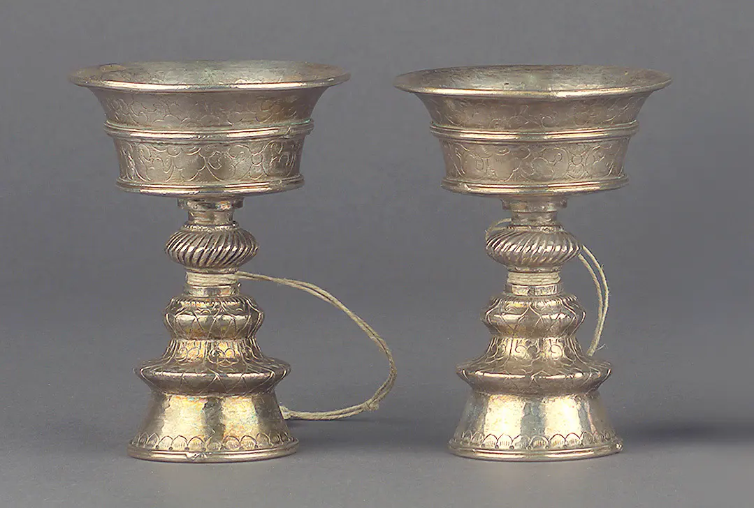 Butter lamps