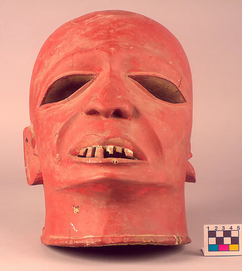 Mapiko-Maske
