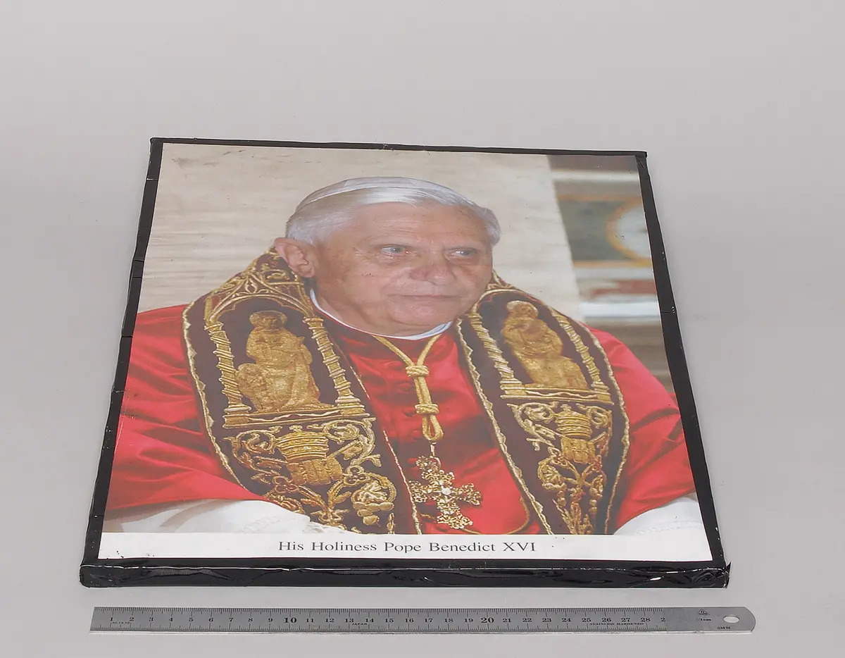 Porträtphoto Pabst Benedikt XVI