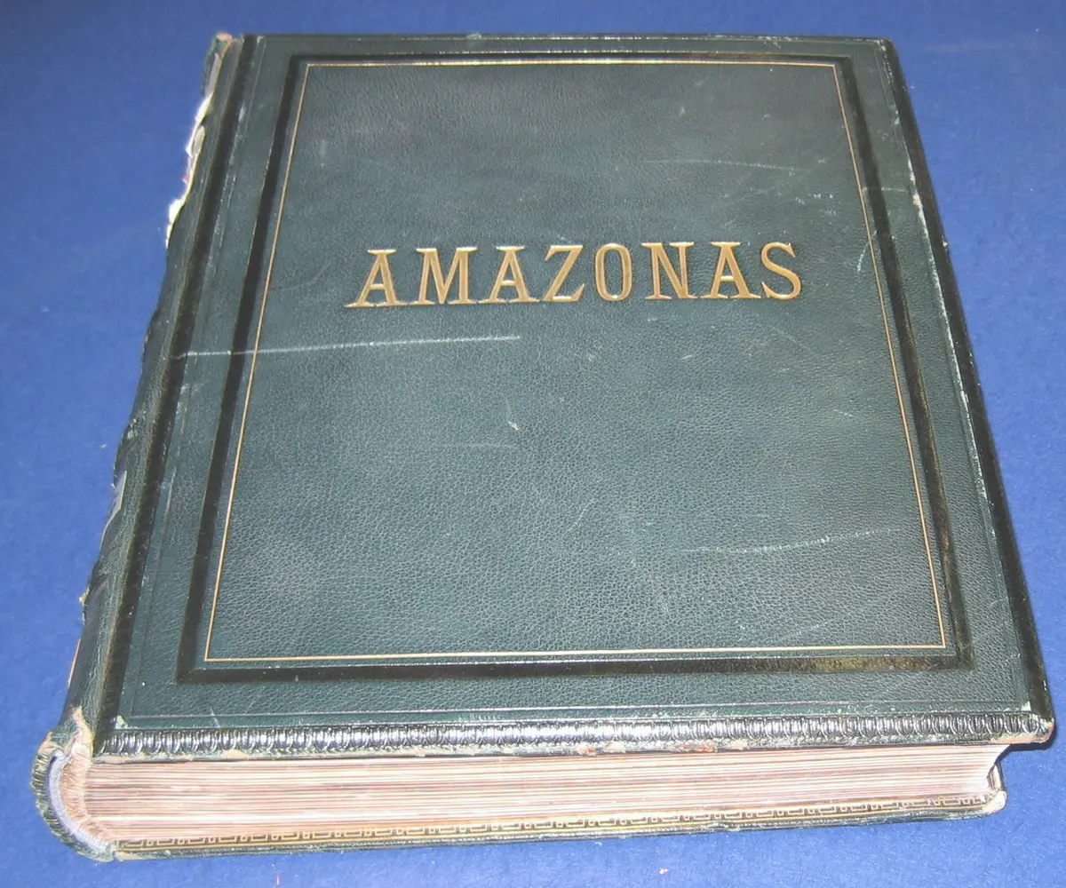 Album Brasilien 22: Amazonas
