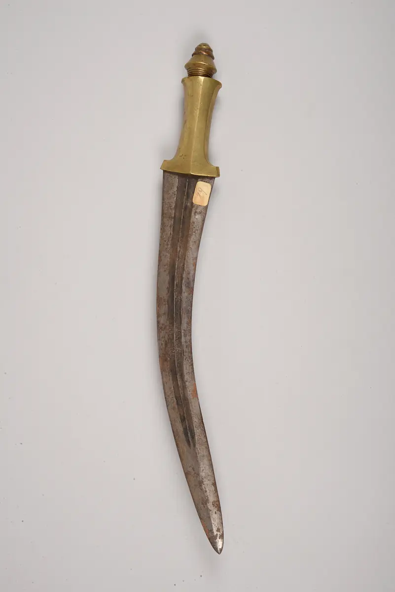 Dagger with Sheath and Pendants