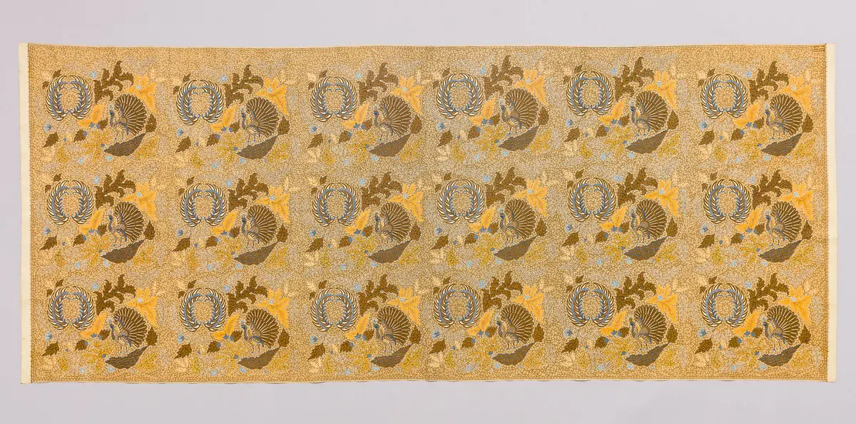 Tuch, Batik - Online Collection - Weltmuseum Wien