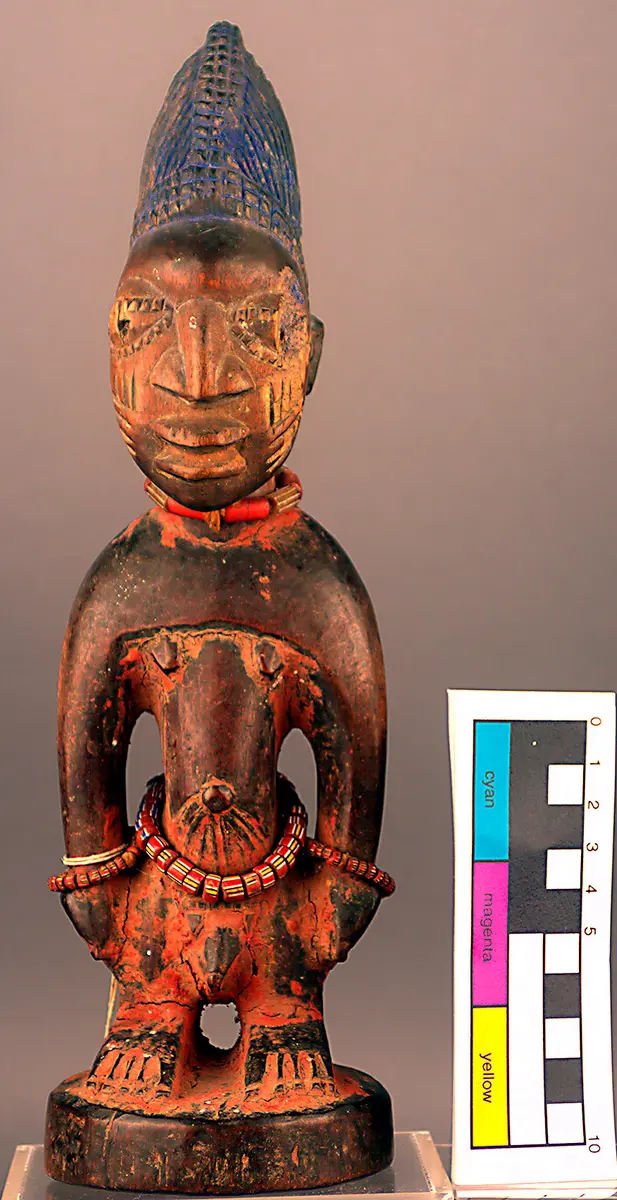 Male Ibeji Twin Figure