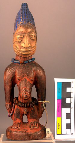Male Ibeji Twin Figure