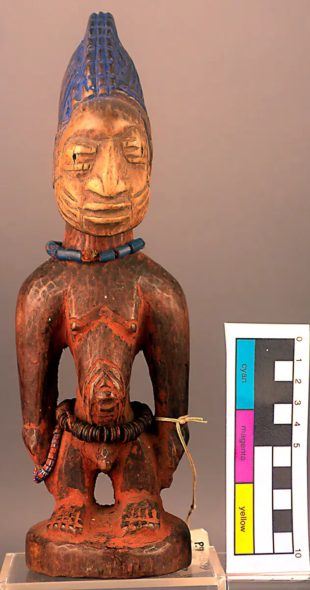 Male Ibeji Twin Figure