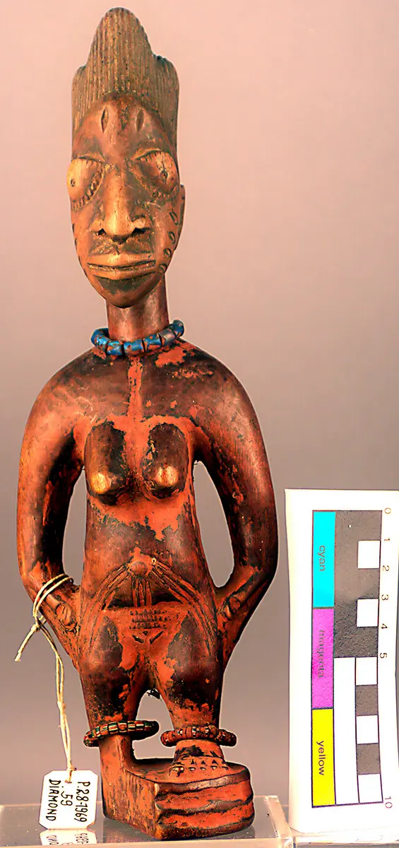 Female Ibeji Twin Figure
