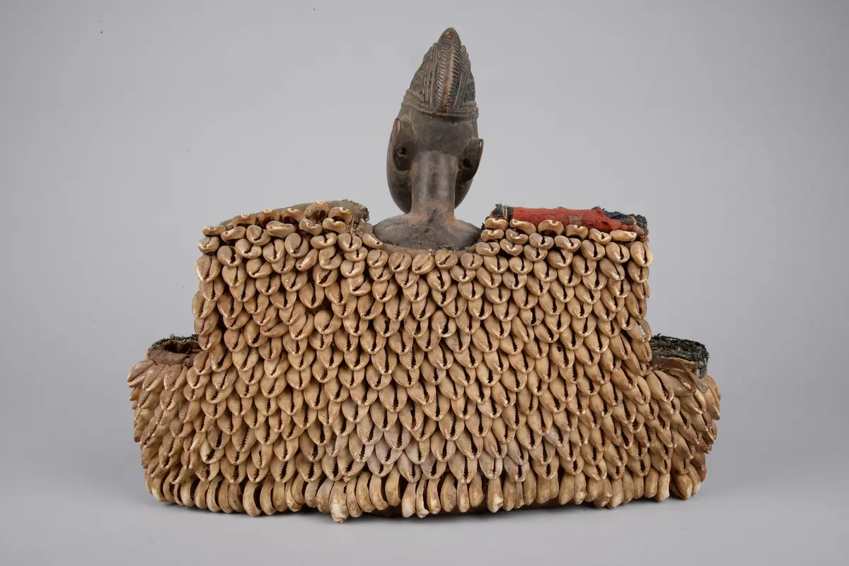 Weibliche Ibeji Zwillingsfigur