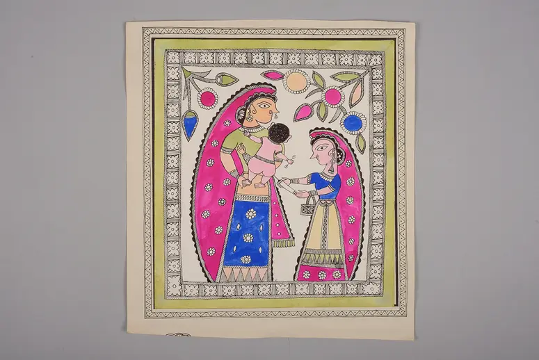 Maithil Malerei