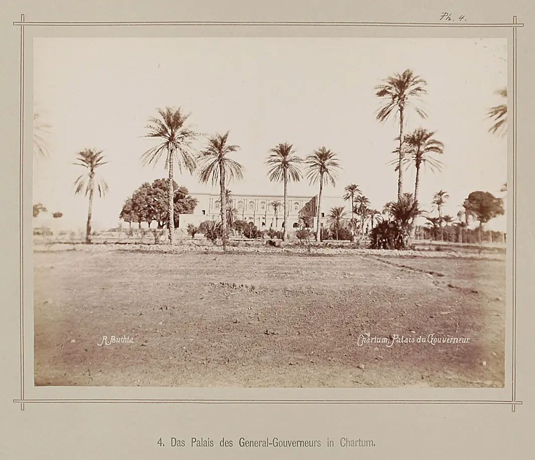 4. Das Palais des General-Gouverneurs in Chartum