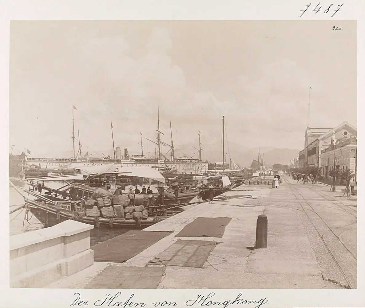 Hongkong: Hafen