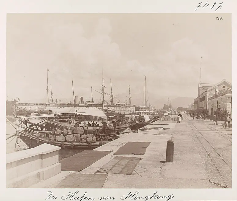 Hongkong: Hafen