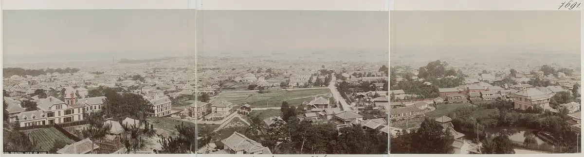 Kobe: Ansicht der Stadt
