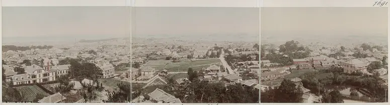 Kobe: Ansicht der Stadt