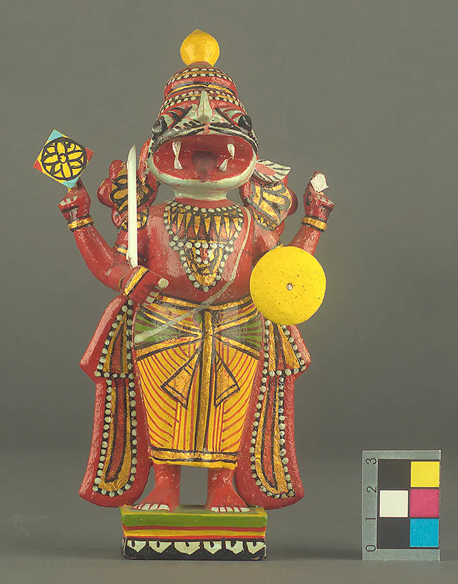 Dashavatara Figur