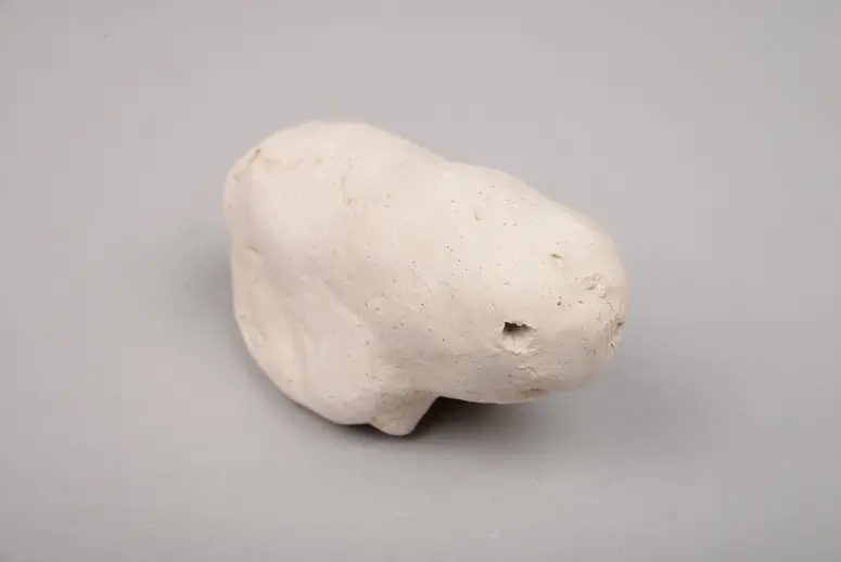 Stylized Lime Figure