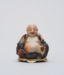 Lachender Buddha