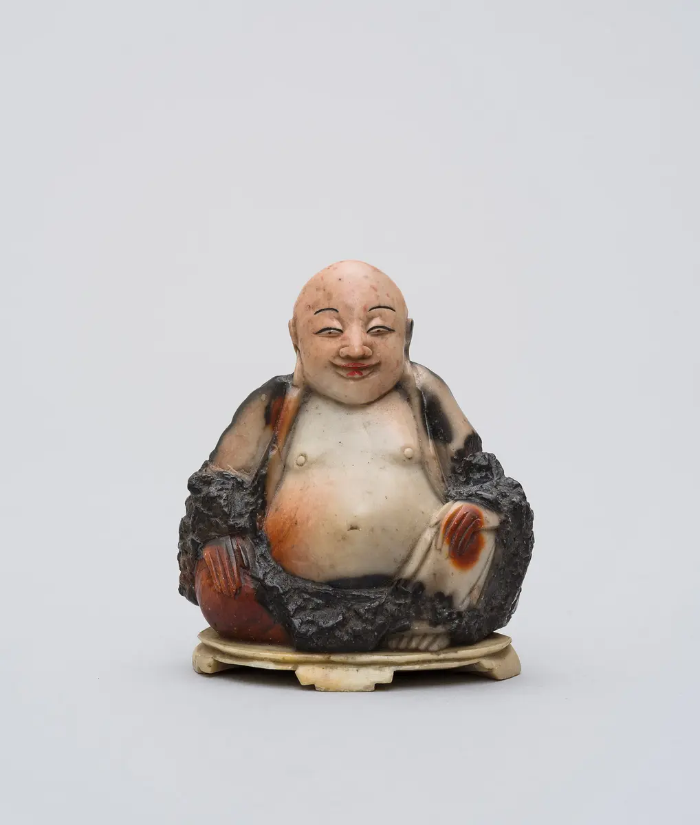 Lachender Buddha