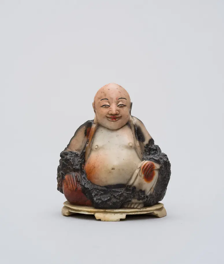Lachender Buddha