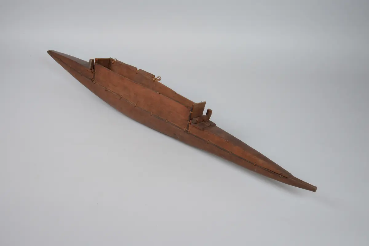 Modell - Boot