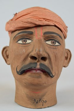 Indische Charakterköpfe