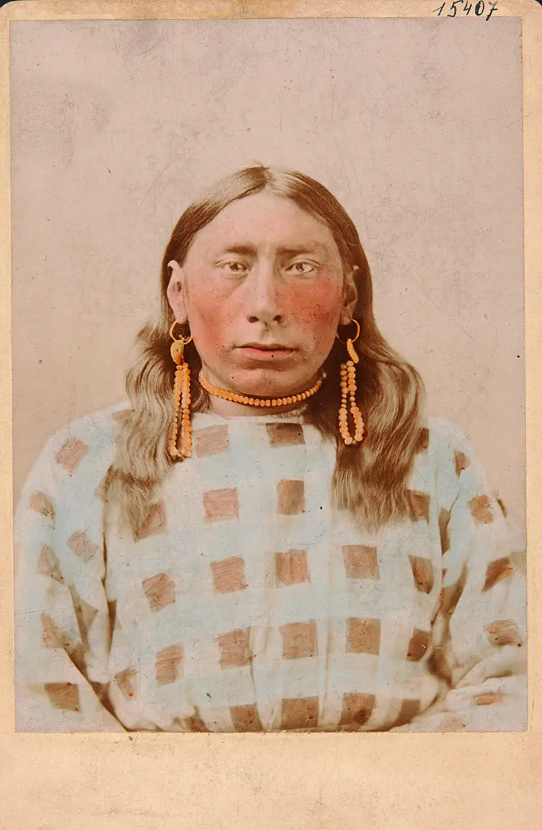 2867. Squaw Jessie Iron Bull