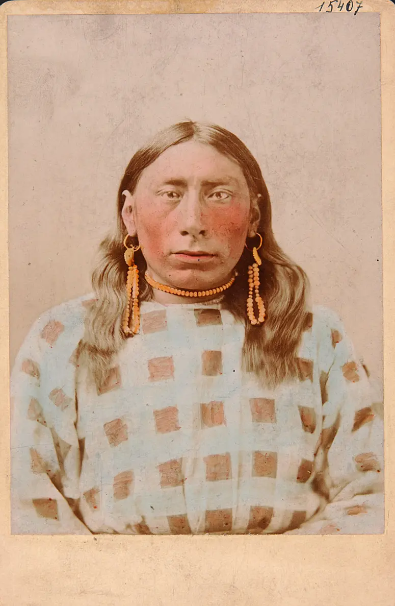 2867. Squaw Jessie Iron Bull